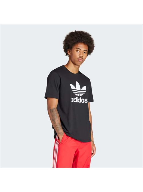 TREFOIL T-SHIRT     BLACK ADIDAS ORIGINALS | IU2364/ND